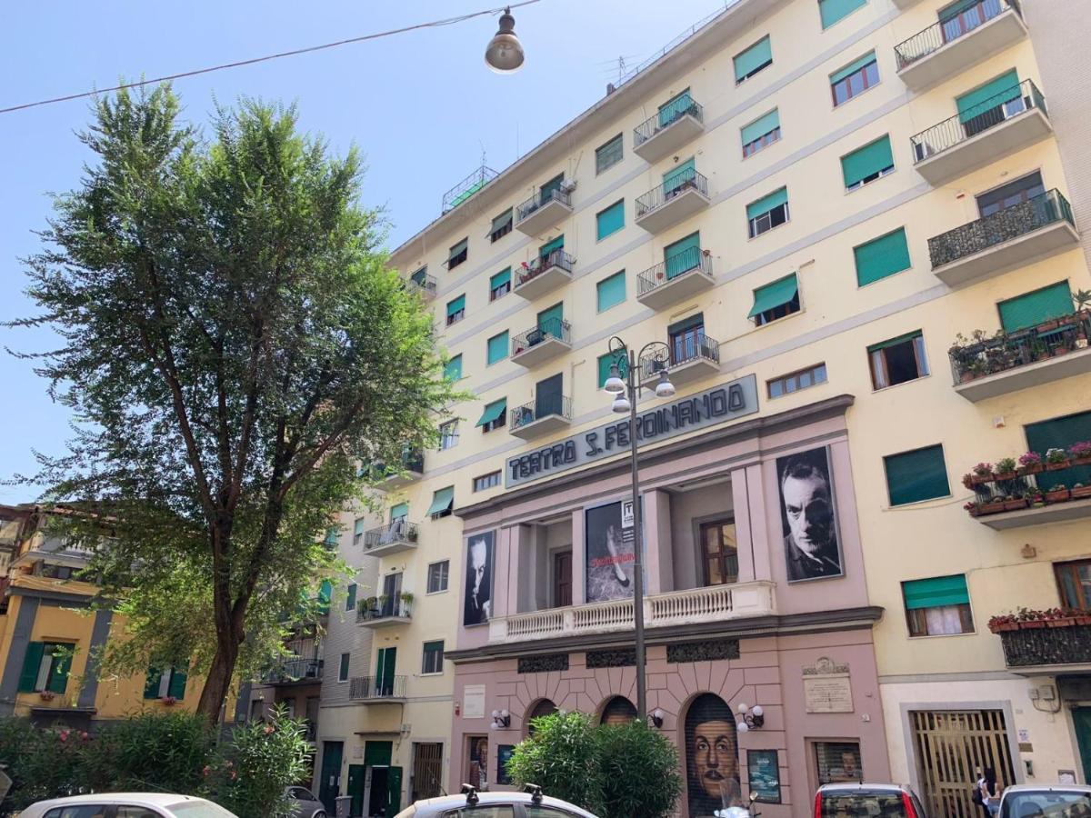 Bed and Breakfast Vivi A Napoli Exteriér fotografie