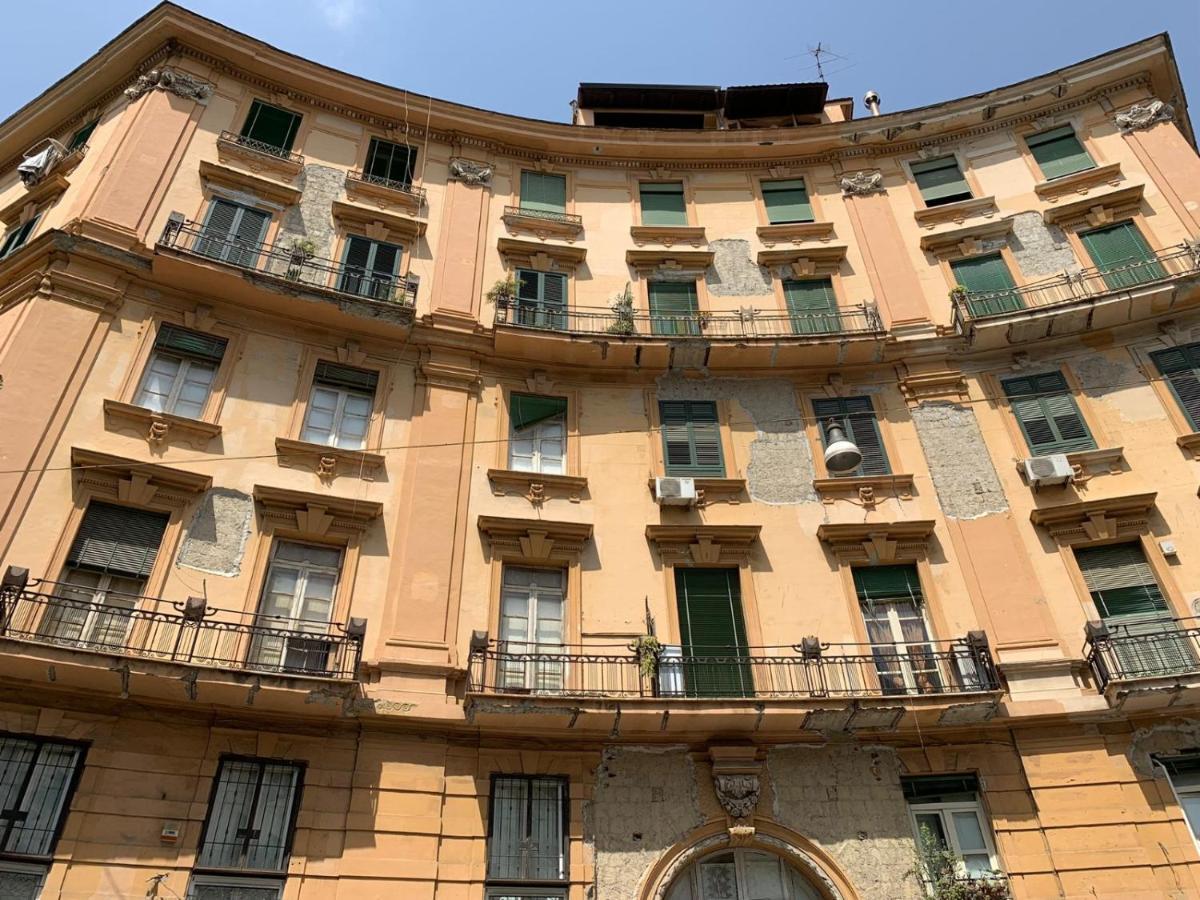 Bed and Breakfast Vivi A Napoli Exteriér fotografie