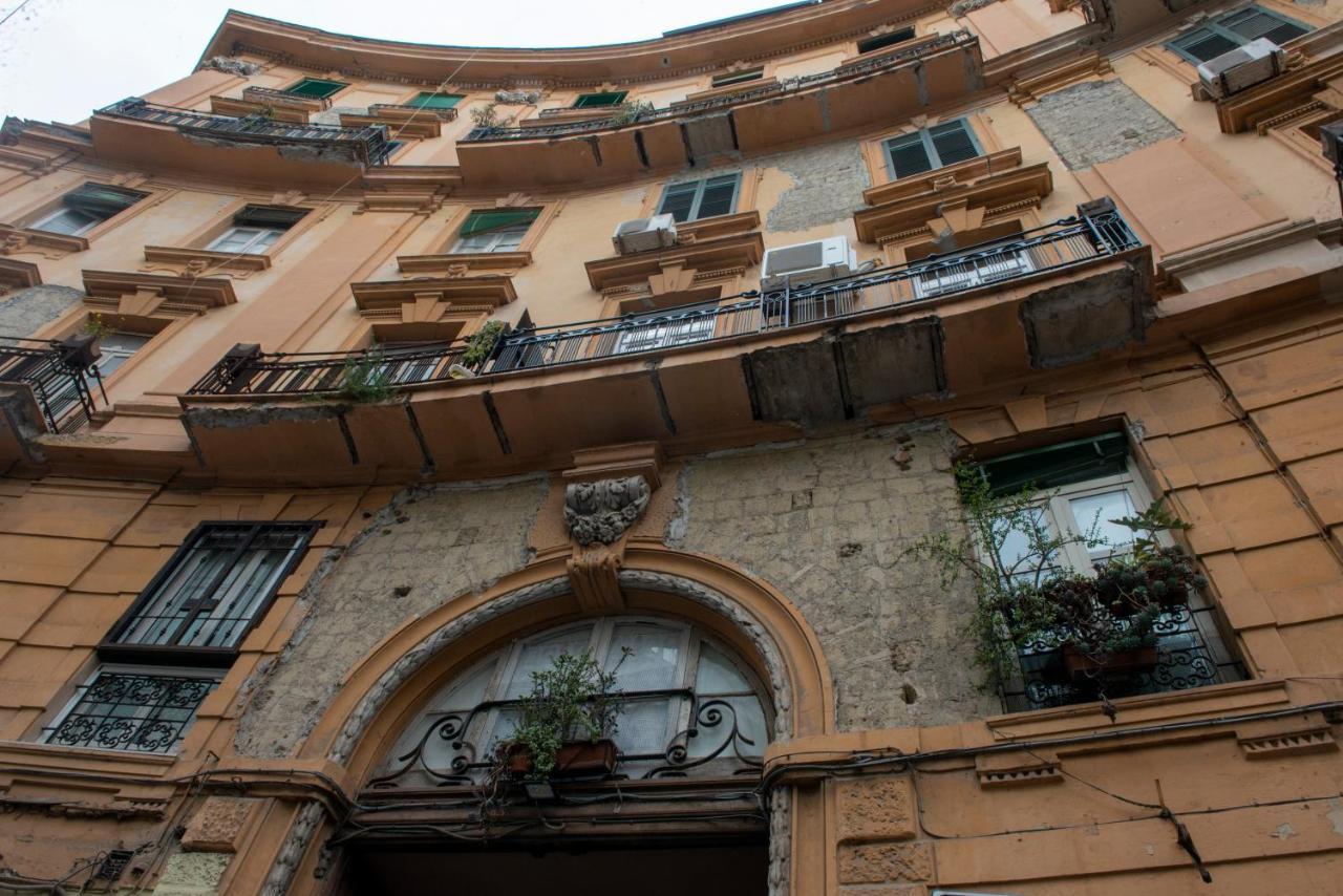 Bed and Breakfast Vivi A Napoli Exteriér fotografie