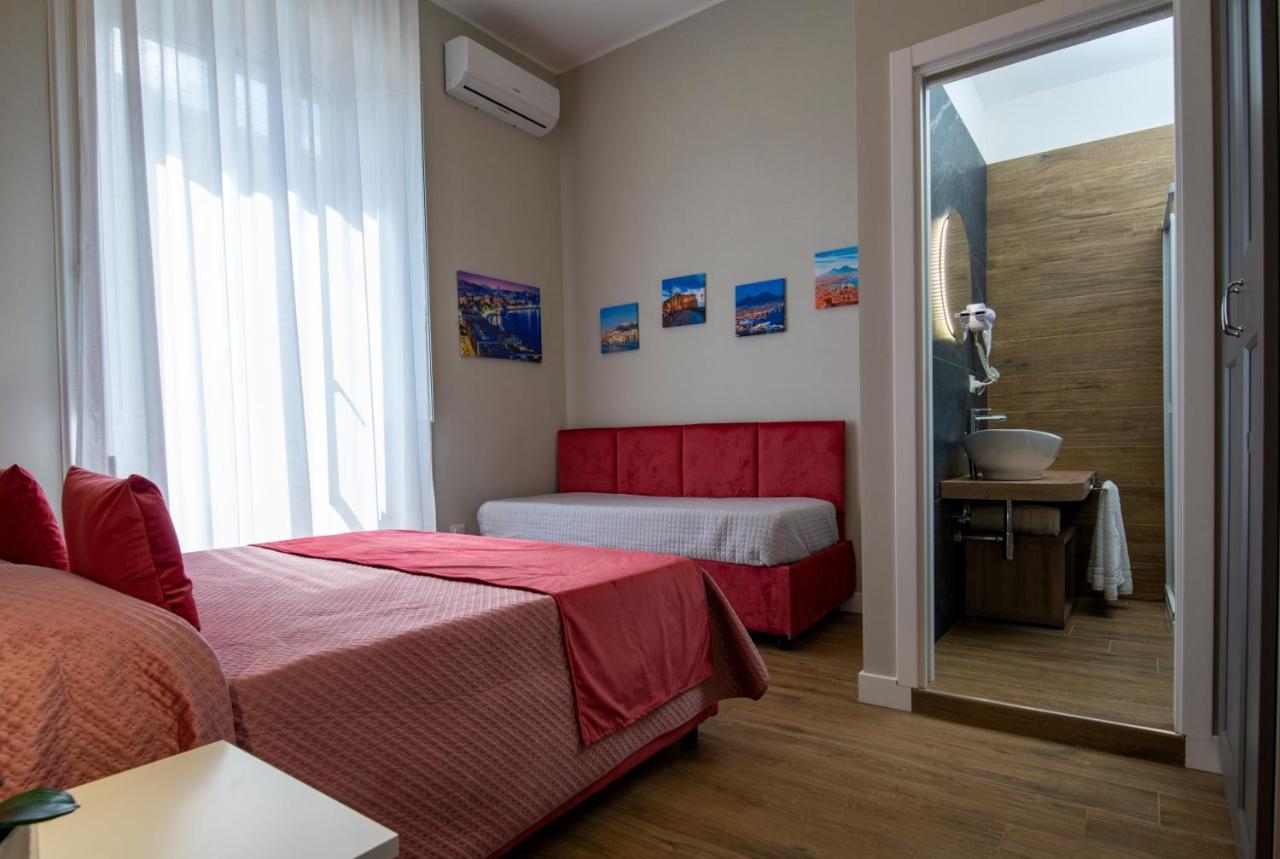 Bed and Breakfast Vivi A Napoli Exteriér fotografie