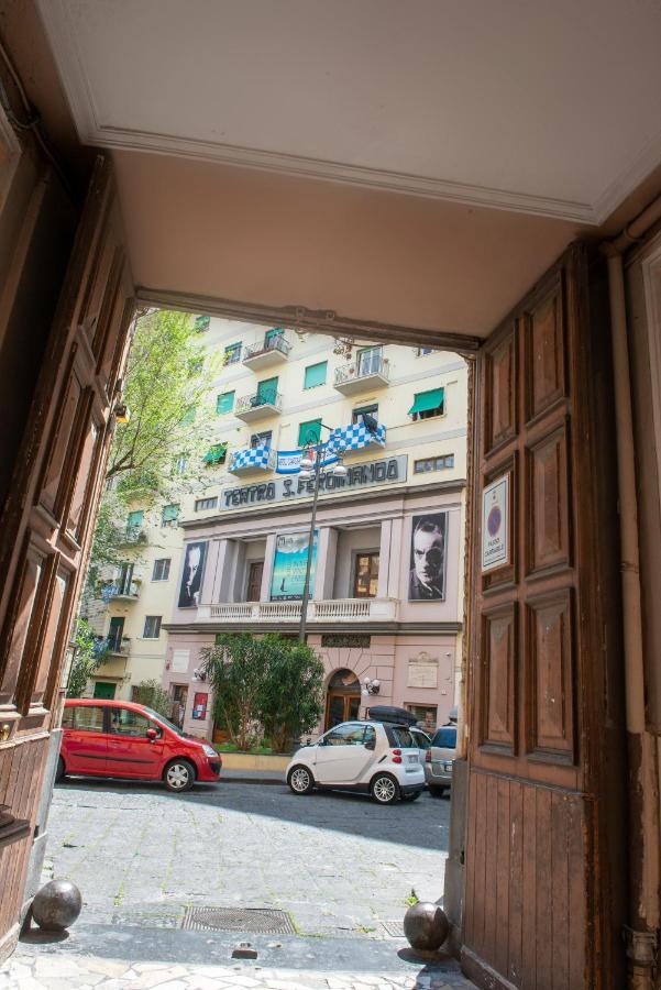 Bed and Breakfast Vivi A Napoli Exteriér fotografie