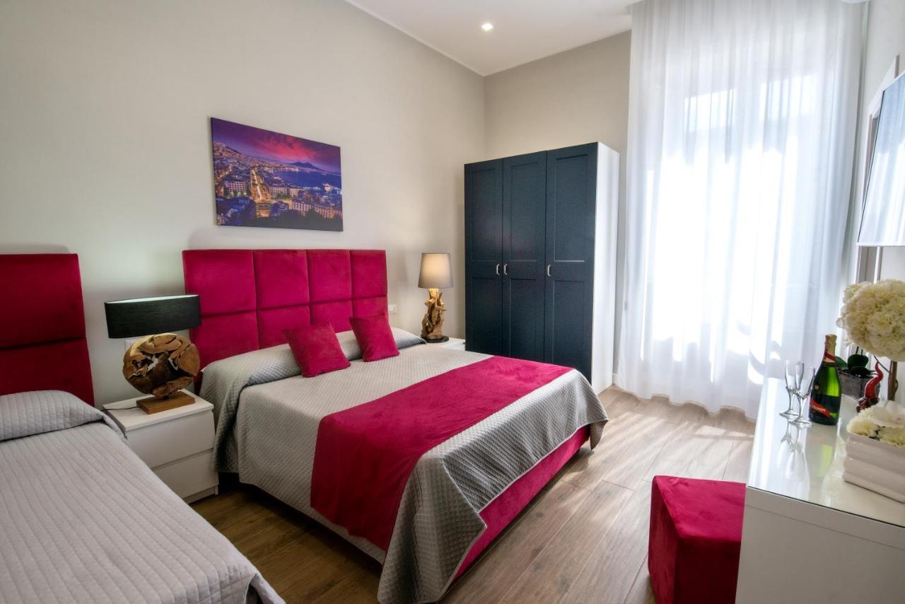 Bed and Breakfast Vivi A Napoli Exteriér fotografie