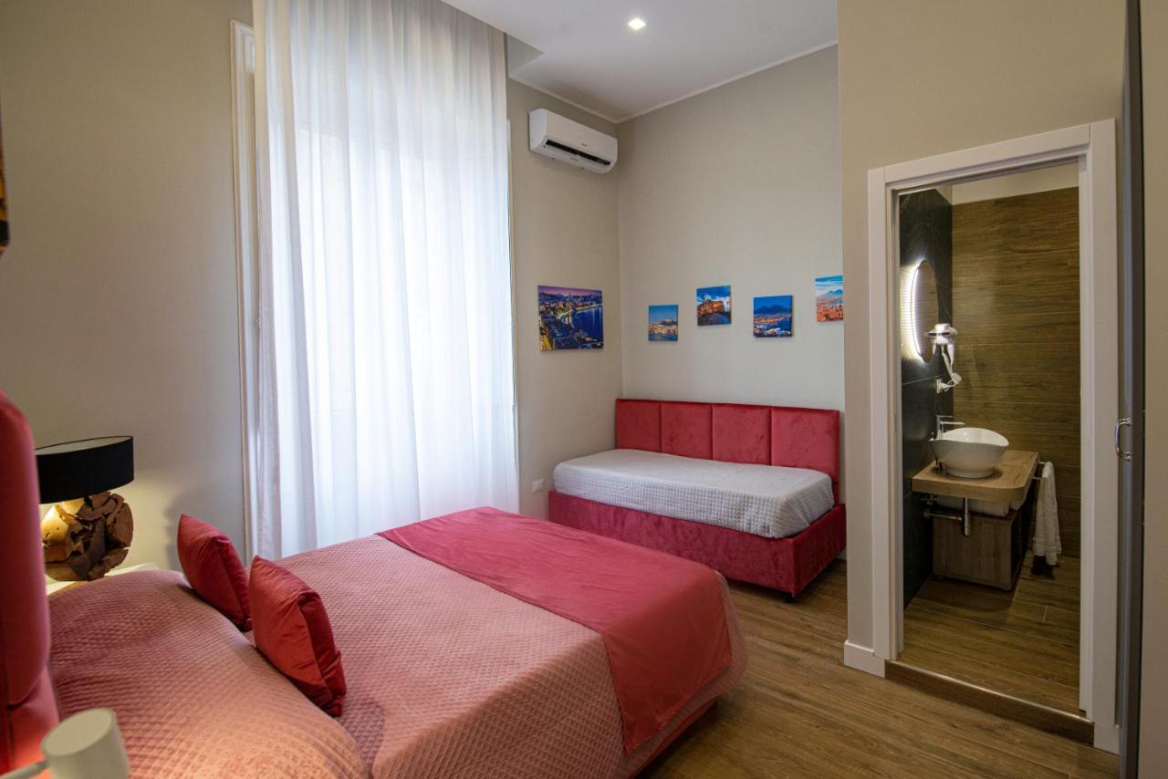 Bed and Breakfast Vivi A Napoli Exteriér fotografie